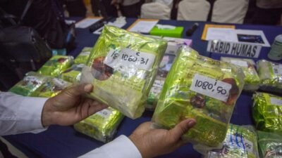 Tersangka Penyelundupan Sabu 2 Ton di Batam Mengaku Terjebak