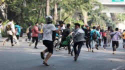 Tawuran di Jalan Saharjo, Jakarta Selatan: Satu Orang Terluka