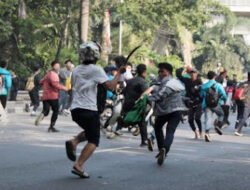 Tawuran di Jalan Saharjo, Jakarta Selatan: Satu Orang Terluka