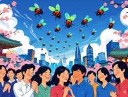 Lovebug di Korea Selatan: Serangga Cinta yang Menguji Kesabaran Warga Kota