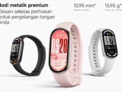 Xiaomi Resmikan Smart Band 10 di Indonesia, Gelang Pintar dengan Fitur Lengkap dan Harga Terjangkau
