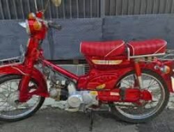 Honda C70: Motor Klasik yang Masih Menjadi Favorit