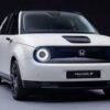 Honda e: Mobil Listrik Kompak dengan Inovasi Canggih