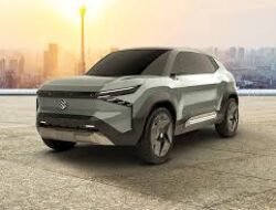 Suzuki eVX 2025: Mobil Listrik yang Siap Mengguncang Pasar