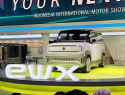 Suzuki eWX: Mobil Listrik Konsep yang Menjanjikan di IIMS 2025