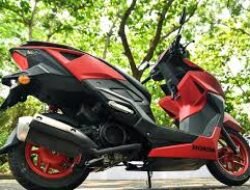 Honda NX125RX: Motor Matic Irit BBM, Solusi Transportasi Modern