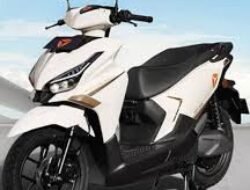 Yadea Velax: Skuter Listrik Inovatif untuk Mobilitas Perkotaan