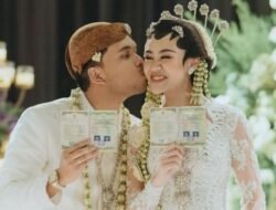 Aaliyah Massaid Dapat Kado Mewah dari Thariq Halilintar di Ulang Tahun Pernikahan