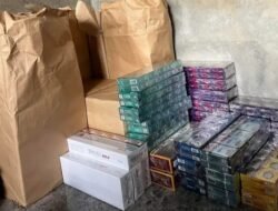 Bea Cukai dan BAIS TNI Sukses Ungkap Produksi Rokok Ilegal di Sidoarjo