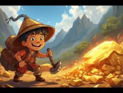 Penemuan Emas di Hunan China Diklaim Salah Satu yang Terbesar di Dunia