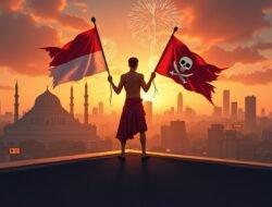 Bendera One Piece Guncang Indonesia: Teriakan Kebebasan atau Bikin Gaduh