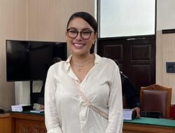 Sidang Nikita Mirzani Dijalankan dengan Aturan Pengamanan Ketat