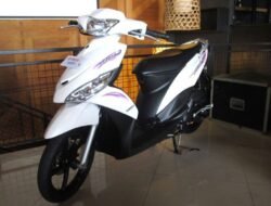 Yamaha Mio J: Inovasi Terbaru dalam Dunia Sepeda Motor Matic