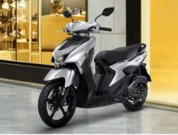 Yamaha Gear 125: Skuter Matic Terbaru yang Mengguncang Pasar