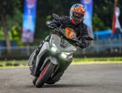 Yamaha Aerox Alpha 2025: Skuter Sporty untuk Gaya Hidup Modern