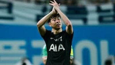 Air Mata Son Heung-min Saat Tinggalkan Tottenham