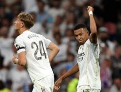 Penalti Kylian Mbappé Menangkan Real Madrid atas Osasuna di Laga Perdana