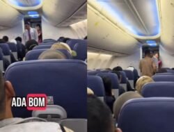 Insiden Bom Palsu di Pesawat Lion Air: Penumpang Ditangkap