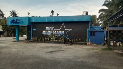 Penanganan Tegas: Diskotek New Blue Star Dirobohkan
