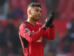 Casemiro Menyatakan Tidak Akan Tinggalkan Manchester United