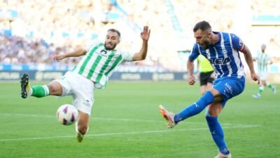 Real Betis Kembali ke Puncak Klasemen Usai Kalahkan Alavés