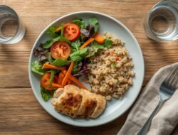 Rahasia Makan Sehat 2025: Dari Piring Harian hingga Resolusi Hidup Lebih Bugar