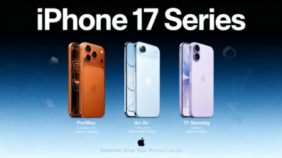 iPhone 17 Series Resmi Meluncur: Pre-order Memanas, Harga Menggila, iPhone Lama Terdesak