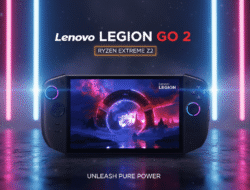 Lenovo Legion Go 2: Layar OLED Jumbo, Ryzen Z2, dan Ambisi Handheld Windows Premium