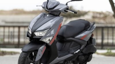Yamaha Cygnus Gryphus 2024: Skutik Modern dengan Teknologi Canggih