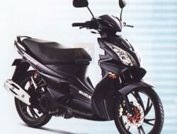 Suzuki Skywave: Motor Matic Tangguh untuk Mobilitas Sehari-hari