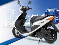 Suzuki Address V50: Skutik Ringan yang Efisien untuk Kehidupan Perkotaan