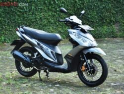 Suzuki Skydrive: Skutik Modern untuk Mobilitas Perkotaan