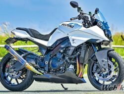 Suzuki Katana: Perpaduan Antara Klasik dan Modern