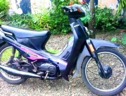Suzuki Crystal: Motor Bebek Legendaris yang Kini Kembali Dikenal