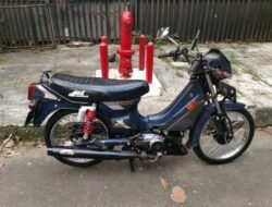 Suzuki RC 100 Sprinter: Motor Legendaris yang Tak Terlupakan