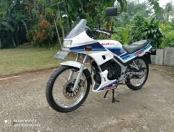 Suzuki RGR 150: Menggugah Kenangan Motor Sport Ikonik