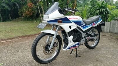 Suzuki RGR 150: Menggugah Kenangan Motor Sport Ikonik
