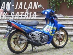 Suzuki Satria Lumba 120R: Ikon Motor Bebek yang Mengguncang Dunia Otomotif