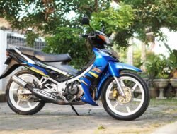 Suzuki Satria 120R Hiu: Perpaduan Kinerja dan Estetika