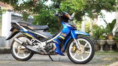 Suzuki Satria 120R Hiu: Perpaduan Kinerja dan Estetika