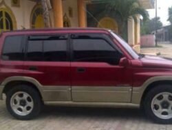 Mengungkap Keunggulan dan Harga Suzuki Escudo Bekas di Indonesia