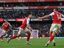 Gabriel Martinelli: Pahlawan Arsenal di Saat-Saat Genting