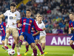 Barcelona Terus Pesta Gol Melawan Valencia