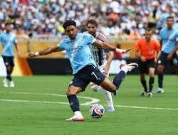 Cedera Lutut Menghantui Omar Marmoush di Manchester City