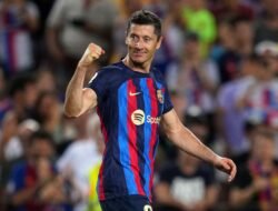 Lewandowski Merasa Nyaman Sebagai Supersub di Barcelona