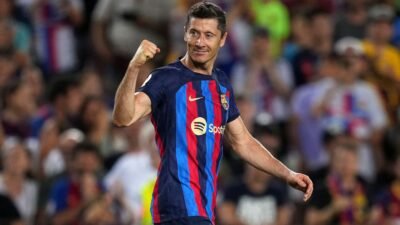 Lewandowski Merasa Nyaman Sebagai Supersub di Barcelona