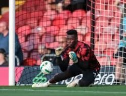 Manchester United Sepakat Peminjaman Andre Onana ke Trabzonspor