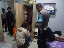 Razia Narkoba di Binjai: 20 Penghuni Kos Teridentifikasi Positif
