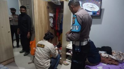 Razia Narkoba di Binjai: 20 Penghuni Kos Teridentifikasi Positif