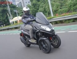 Piaggio MP3 Yourban: Kendaraan Tiga Roda dengan Beragam Fitur Keamanan